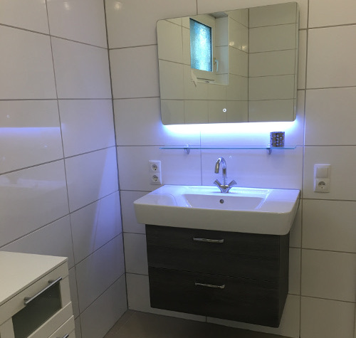 Badezimmer Wohnung OM2