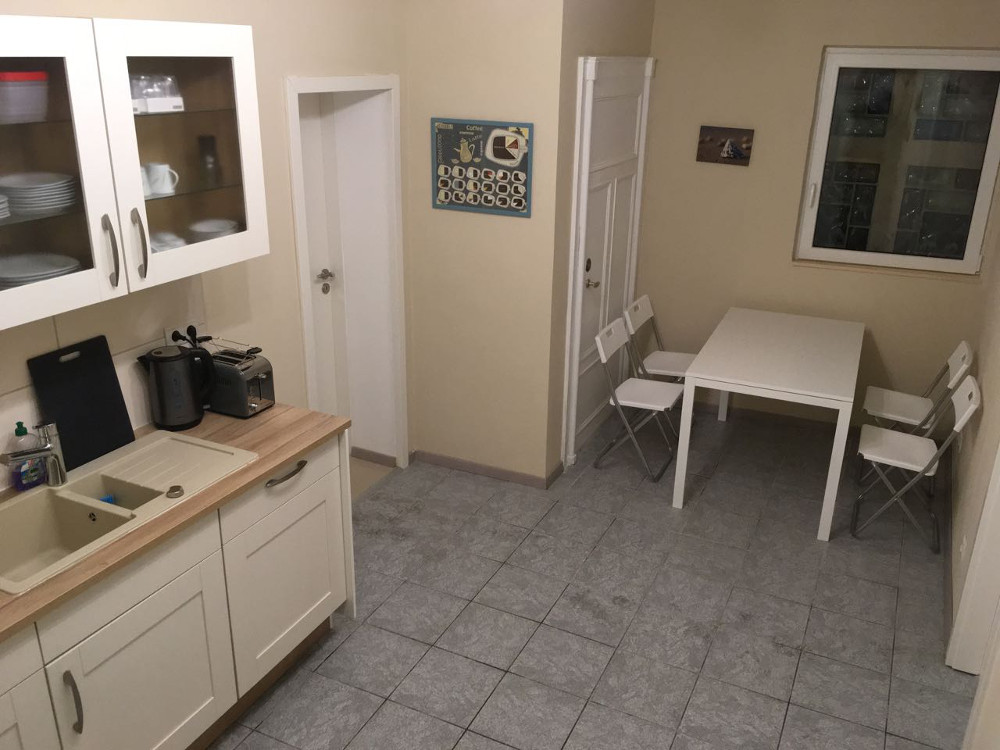 Wohn- und Kochbereich Wohnung OM2 Wohn- und Kochbereich Wohnung OM2