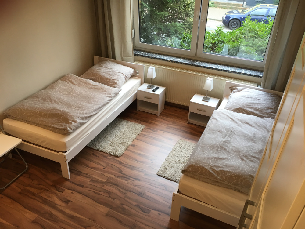 Wohnung OM2 Schlafzimmer 1