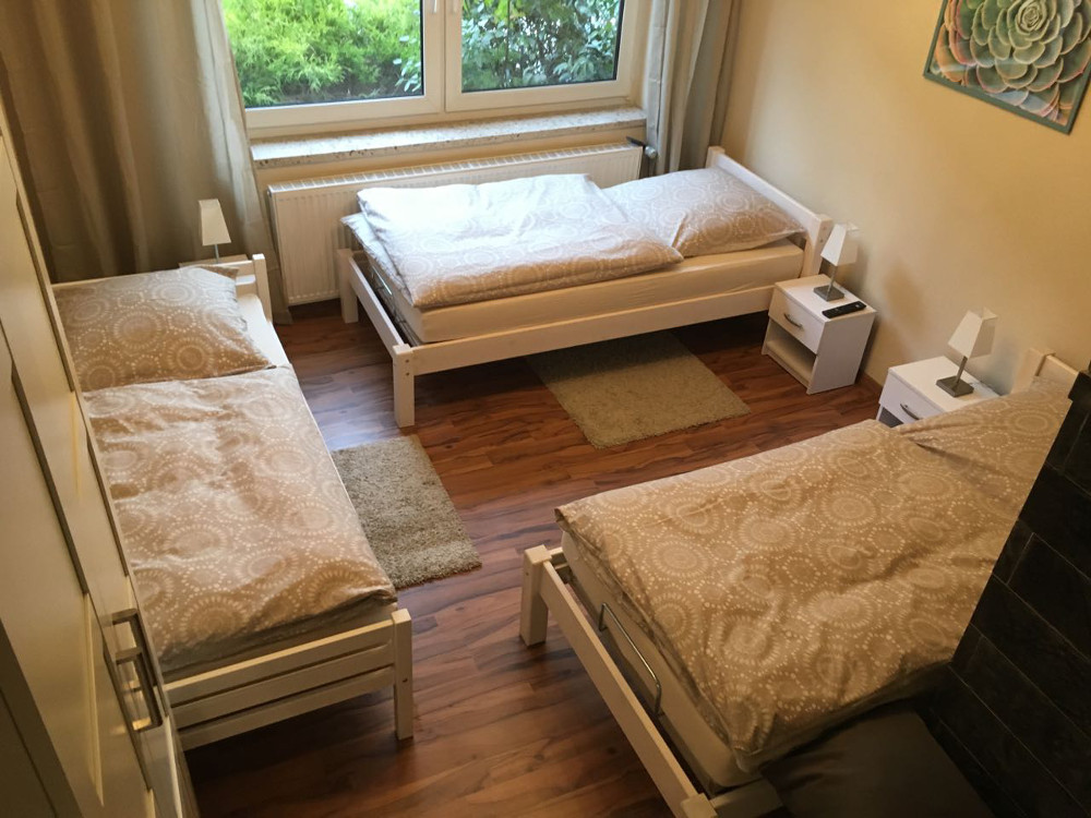 Wohnung OM2 Schlafzimmer 2 Wohnung OM2 Schlafzimmer 2